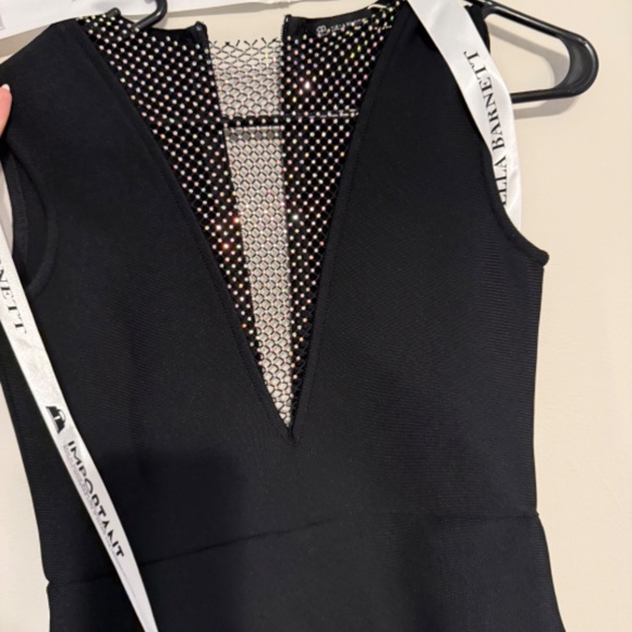 Bella Barnett - Aaliyah Mesh BodyCon Mini Dress - Picture 10 of 13